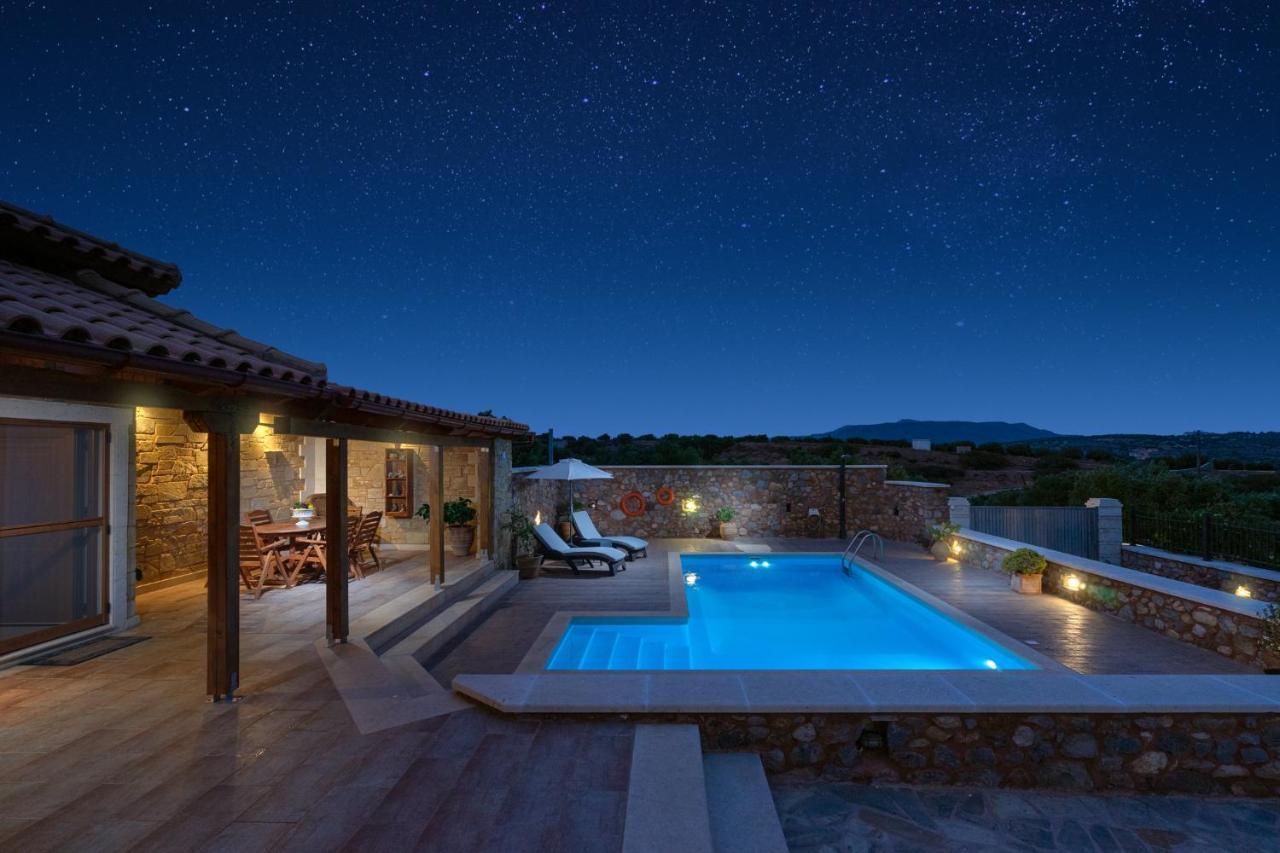 Villa Kalliopi Ιncreteble Cretan Resindences Collection Xerokampos  Extérieur photo