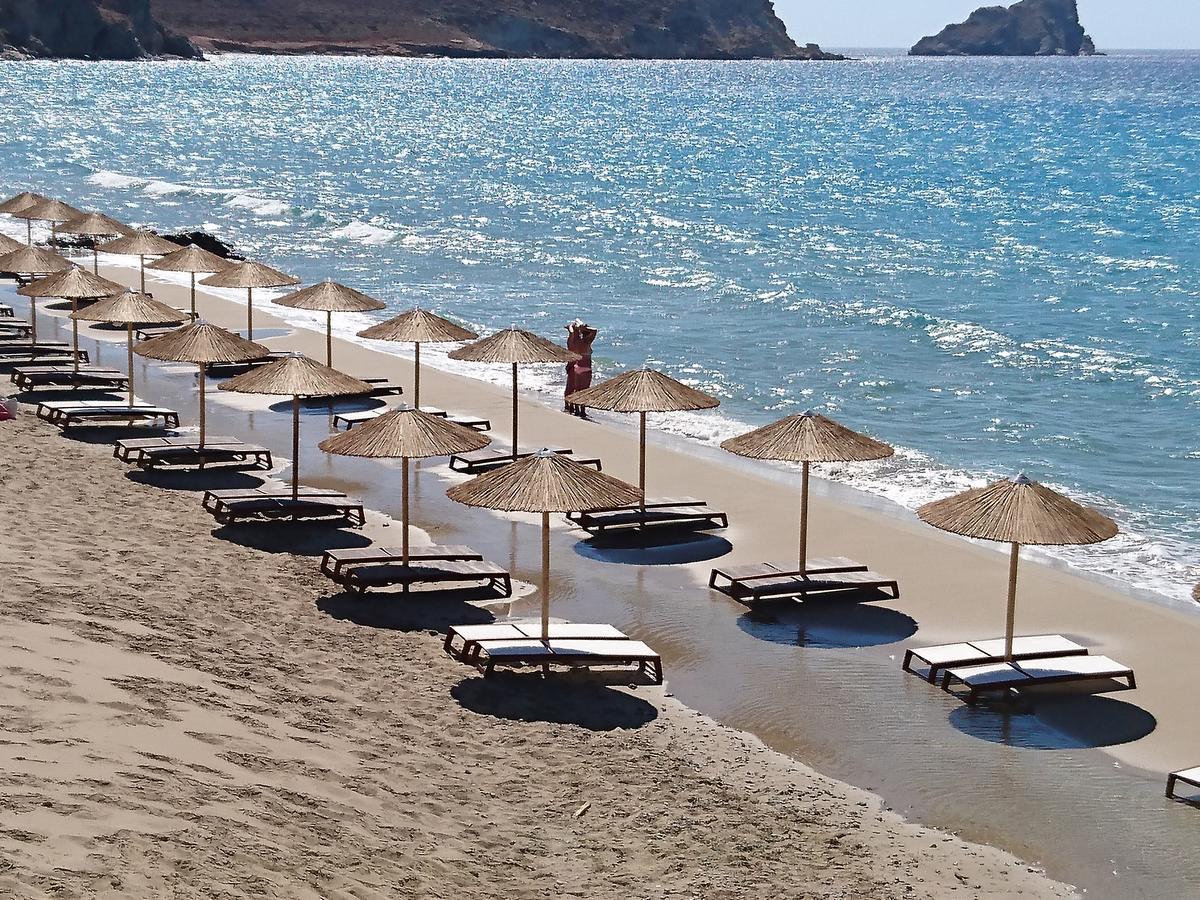 Villa Kalliopi Ιncreteble Cretan Resindences Collection Xerokampos  Extérieur photo