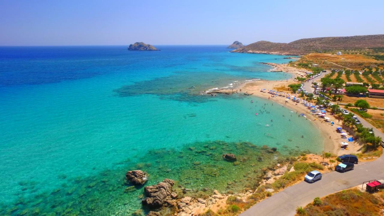 Villa Kalliopi Ιncreteble Cretan Resindences Collection Xerokampos  Extérieur photo